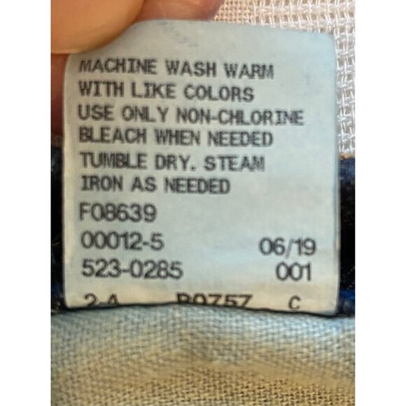 Arizona Jean Co Mens Flex Bootcut Jeans Size 36x32 Dark Wash Denim Work Pants - Picture 5 of 15